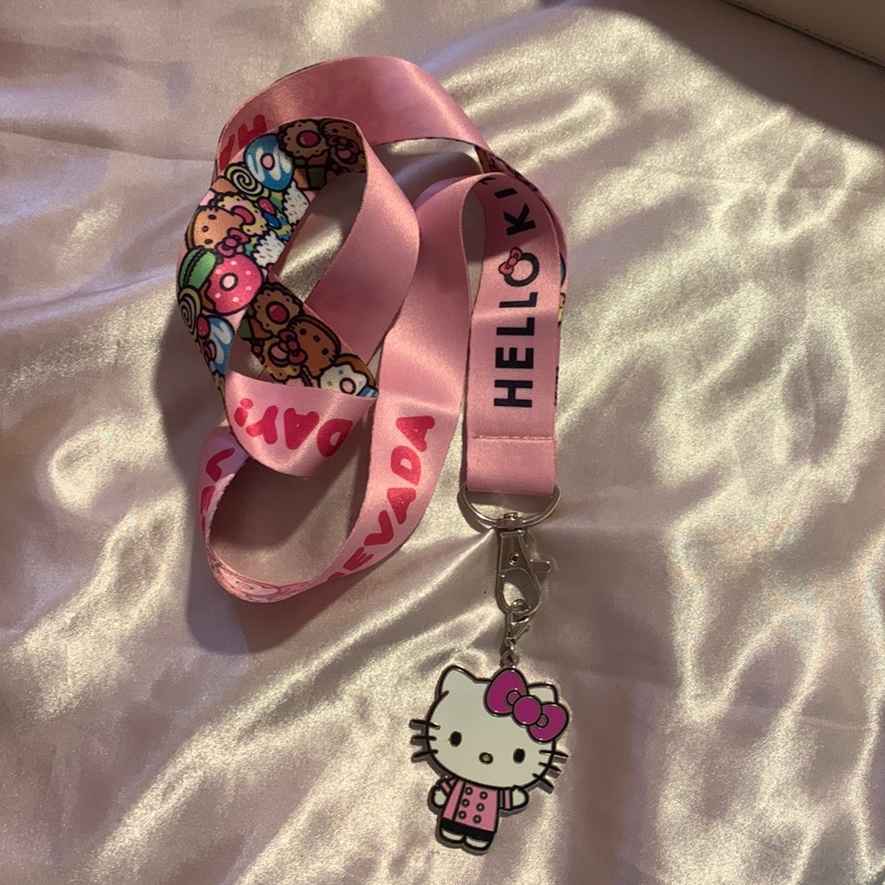 Hello kitty lanyard from Las Vegas
